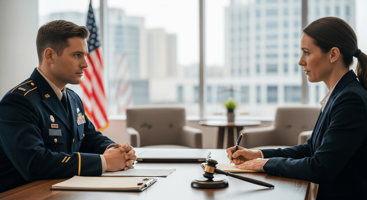 Military Law attorney