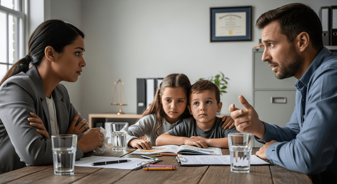 Child Custody: Types and Considerations