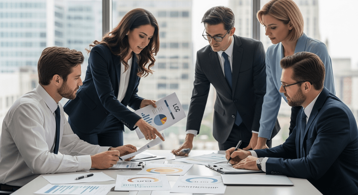 Choosing the Right Business Structure