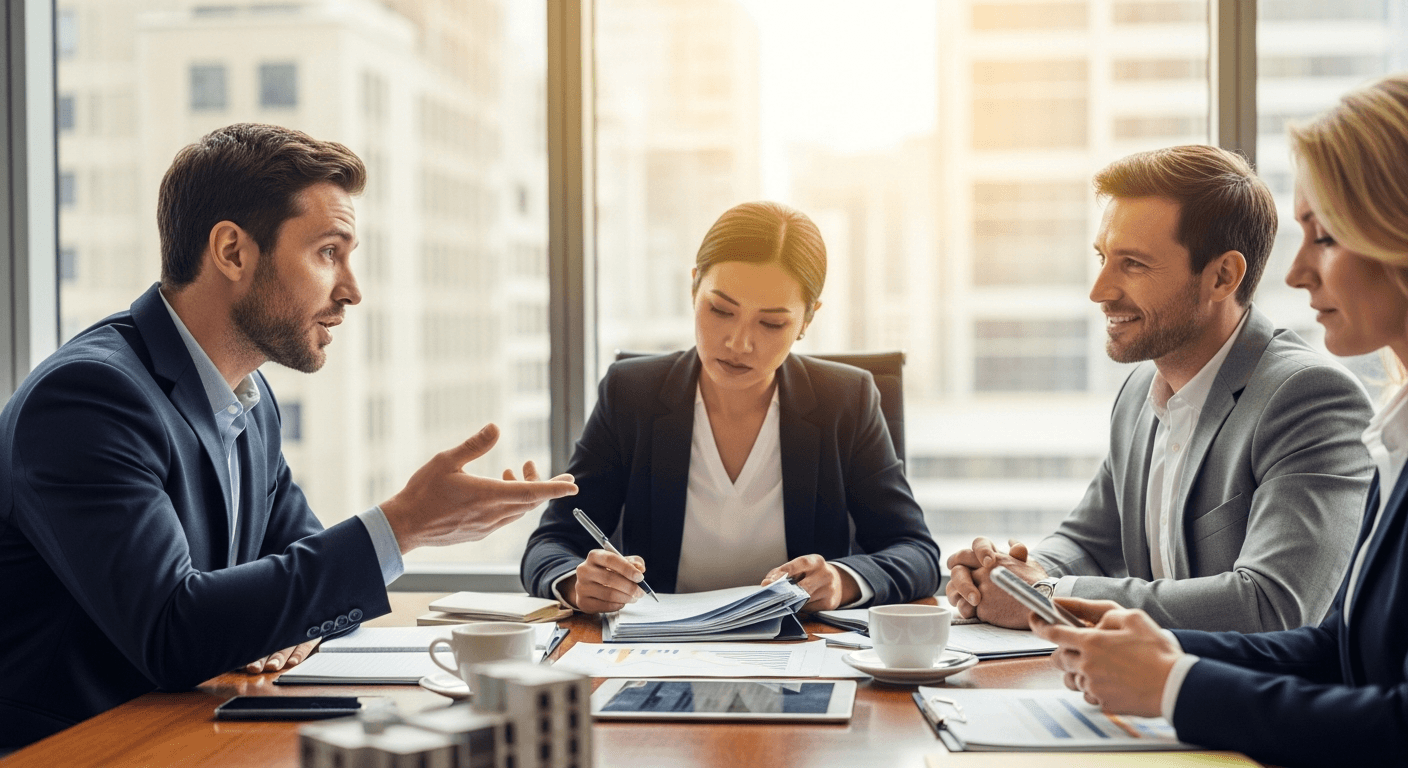 Commercial Real Estate Transactions