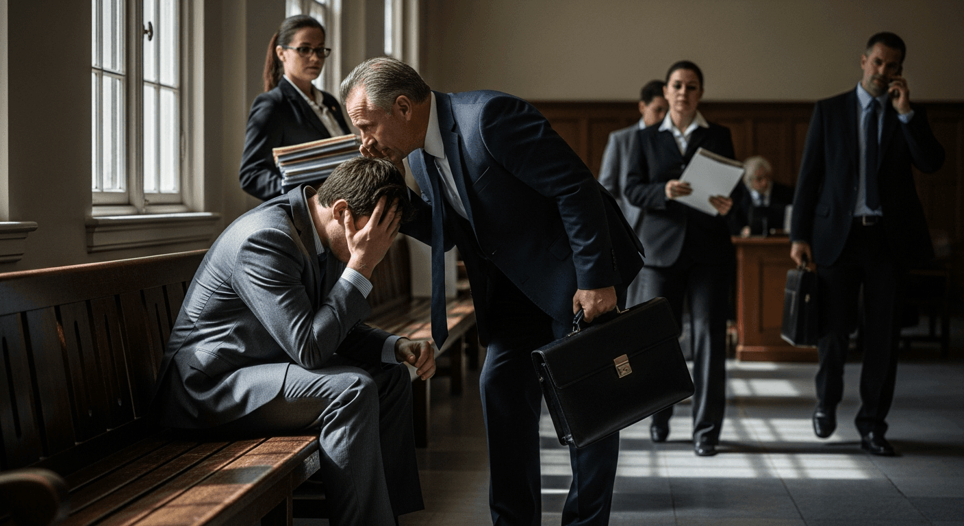 The Criminal Court Process Explained