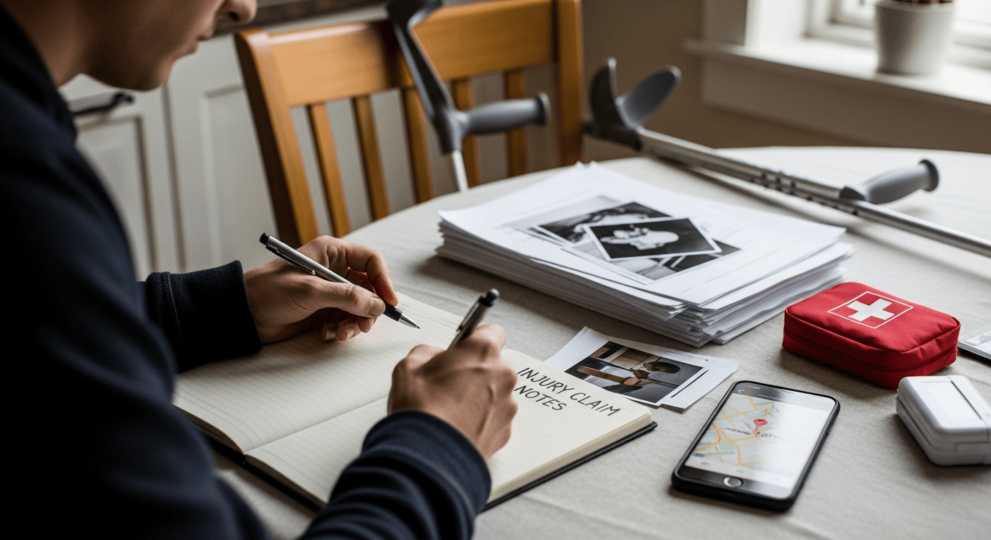 How to Document Your Personal Injury Claim