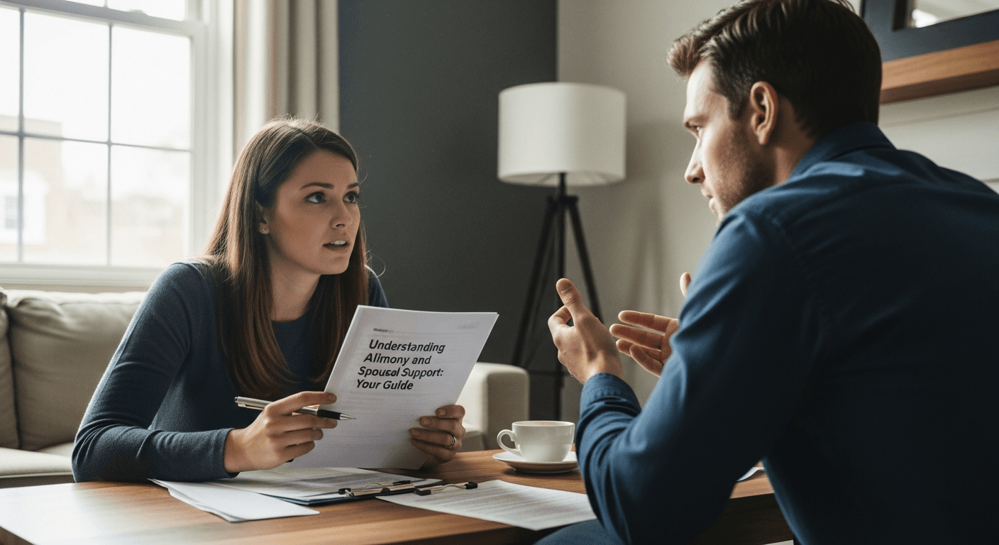Understanding Alimony and Spousal Support
