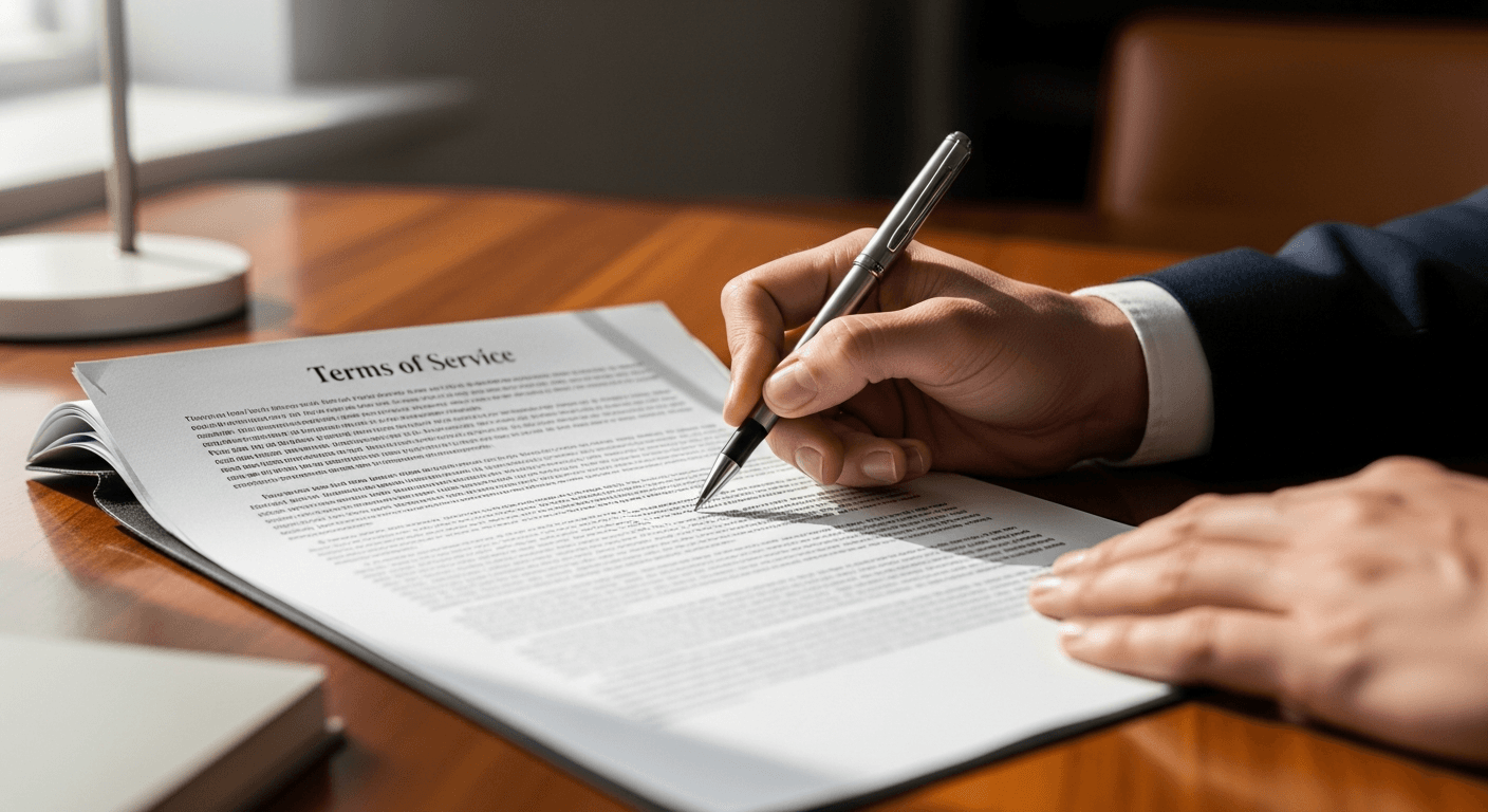 Legal documents and terms