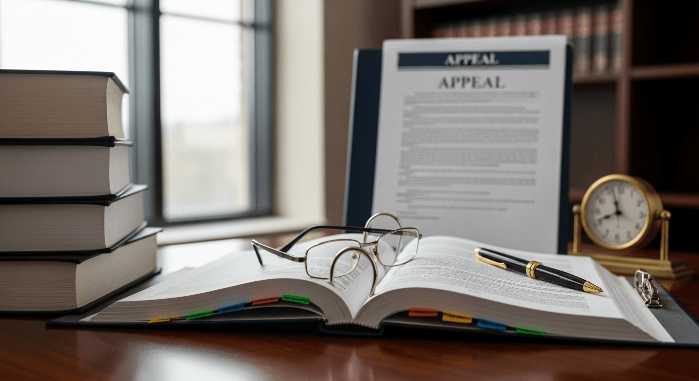 Appeals attorney