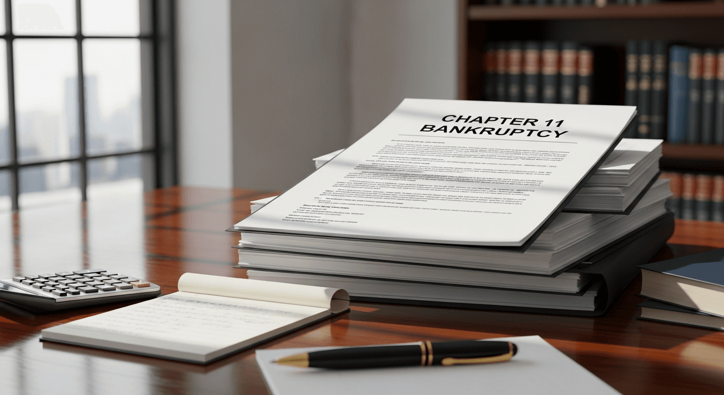 Chapter 11 Bankruptcy attorney