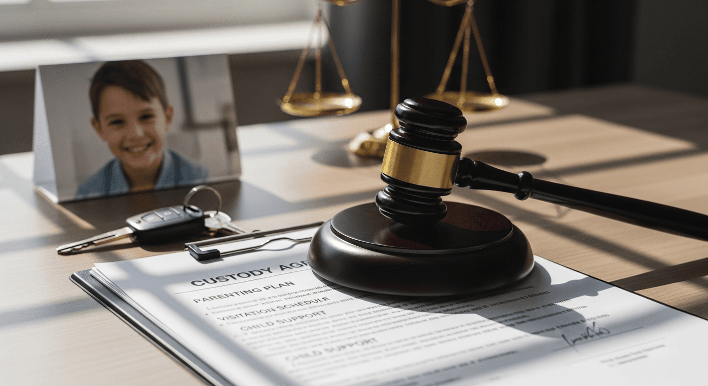 Child Custody Modifications attorney