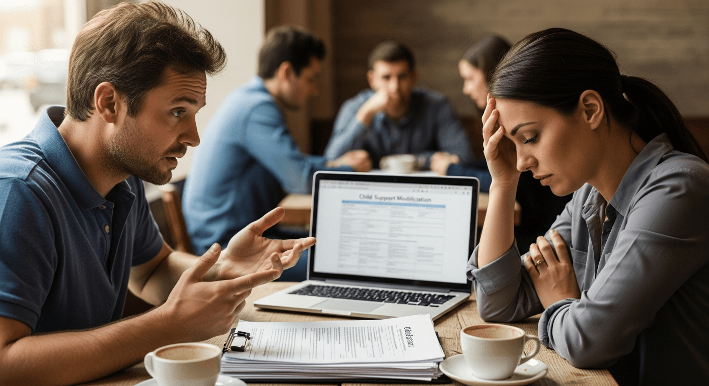 Child Support Modifications attorney