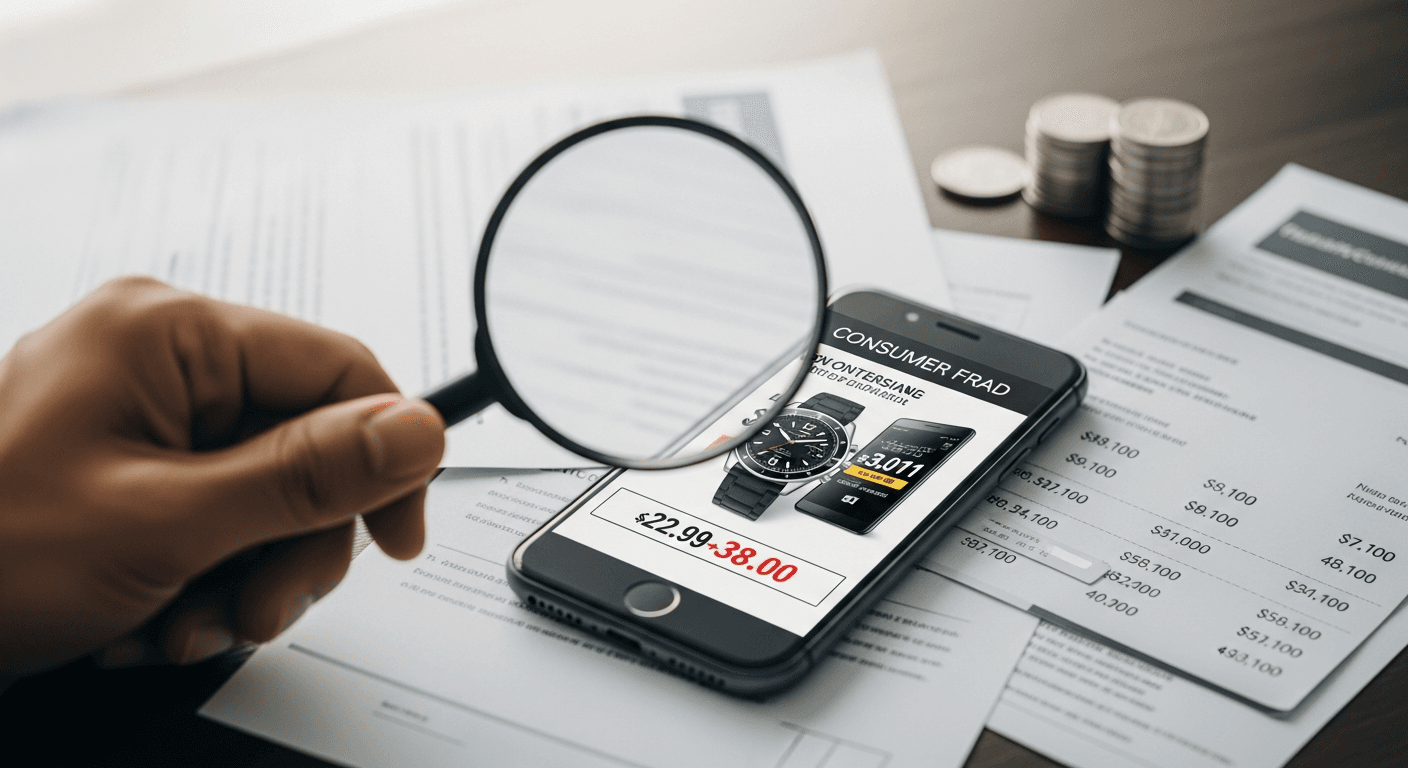 Consumer Fraud attorney