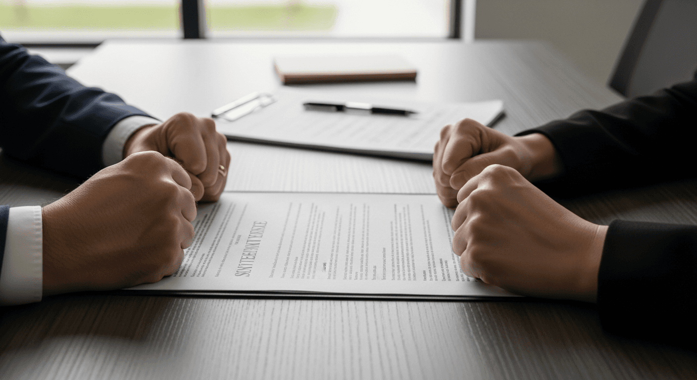 Contested Divorce attorney