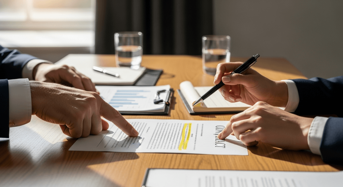 Contract Disputes attorney