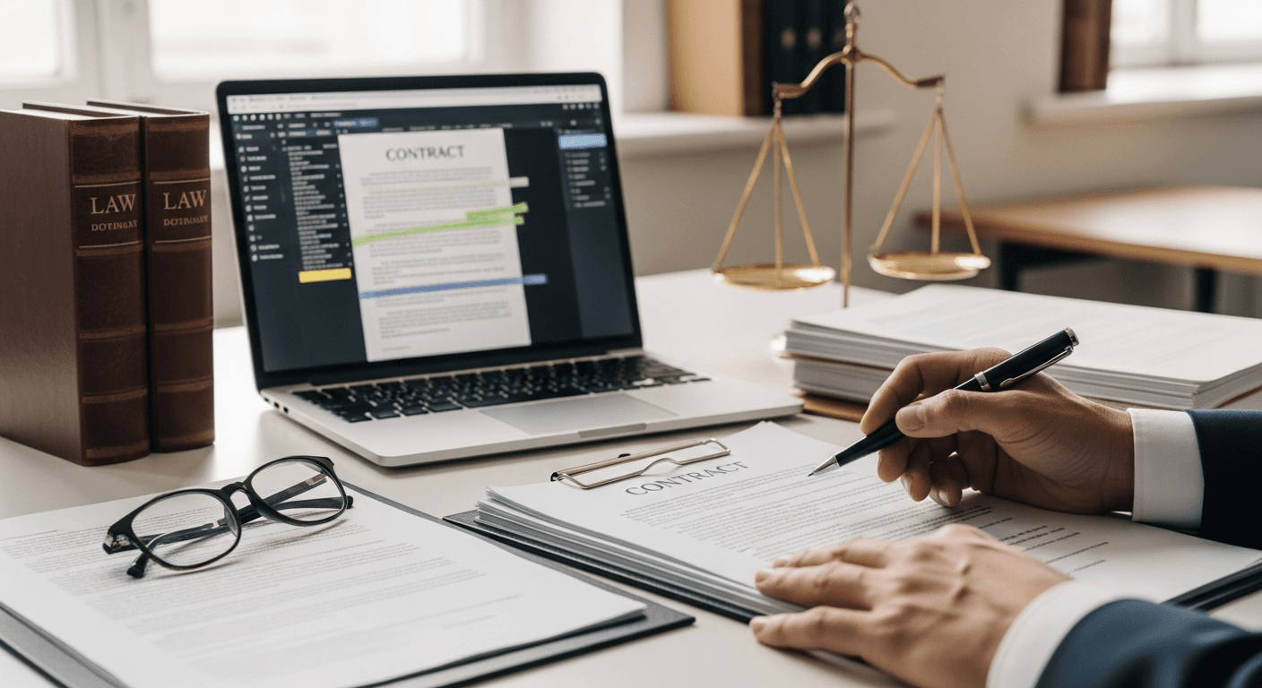 Contract Drafting attorney