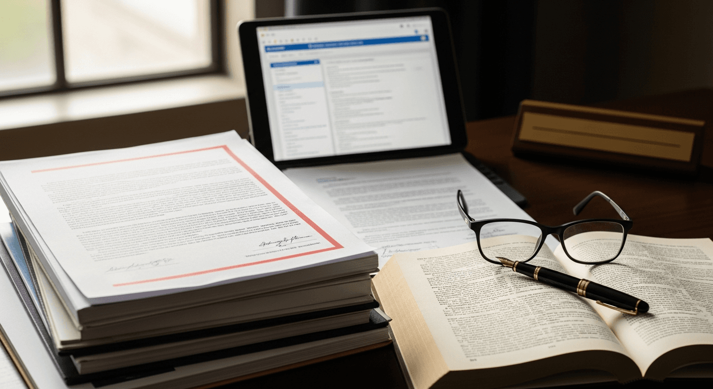 Contract Review attorney