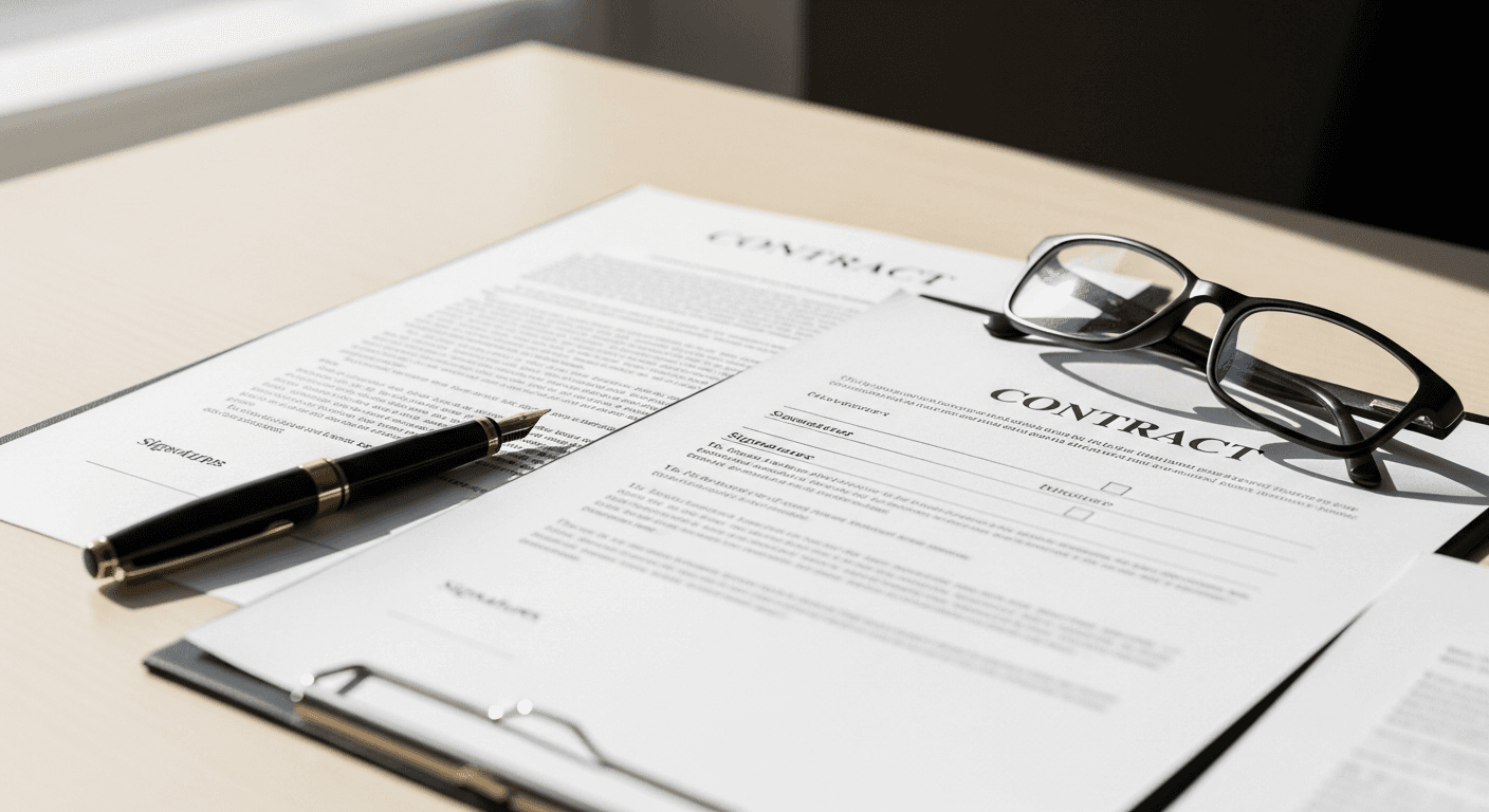 Contracts & Agreements attorney