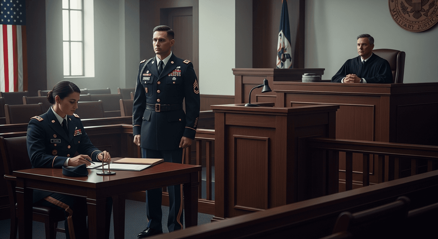 Court Martial attorney