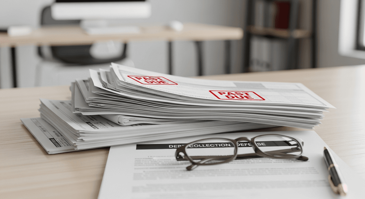 Debt Collection Defense attorney