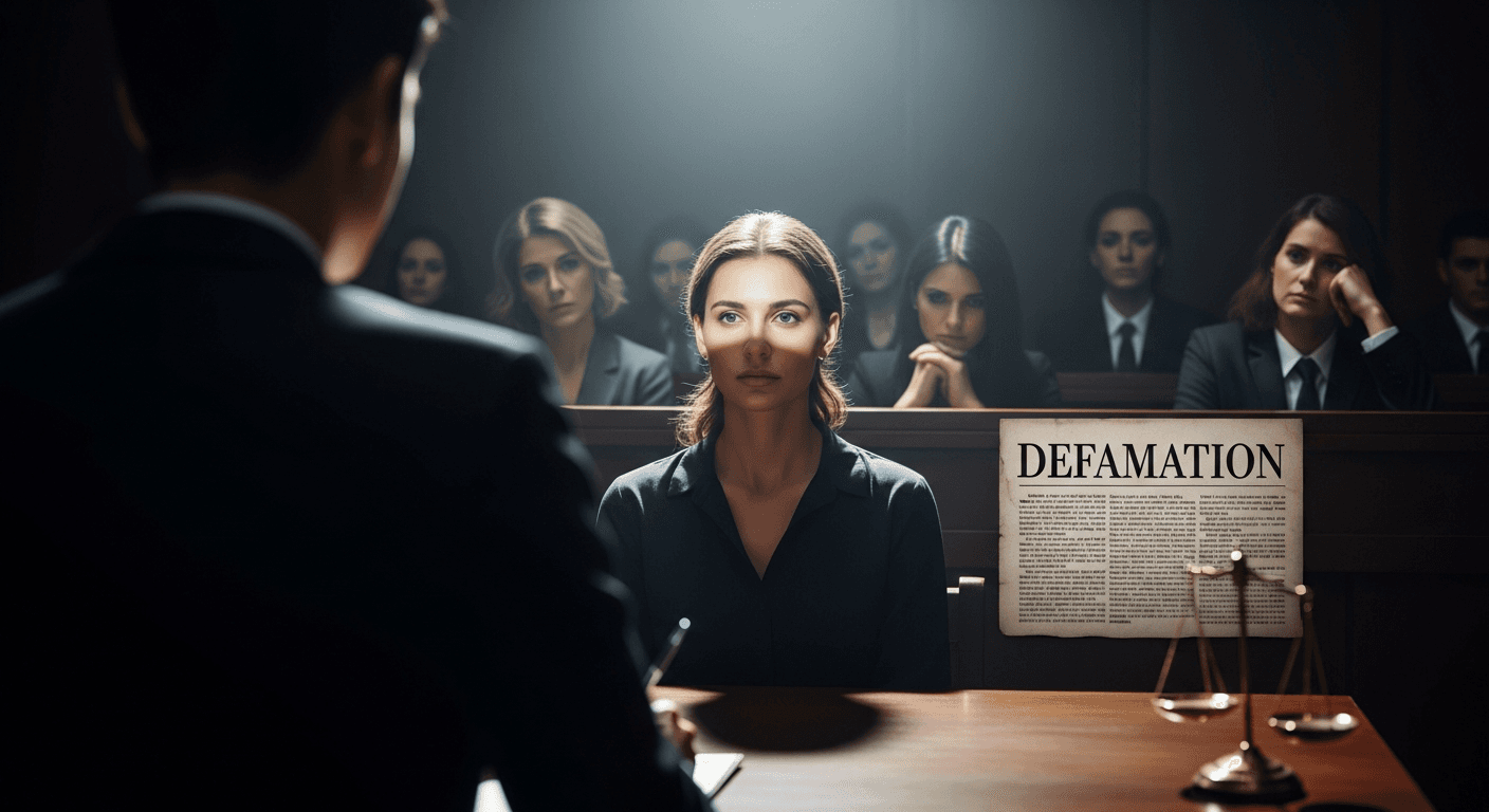 Defamation attorney