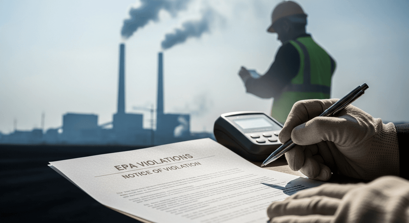 EPA Violations attorney