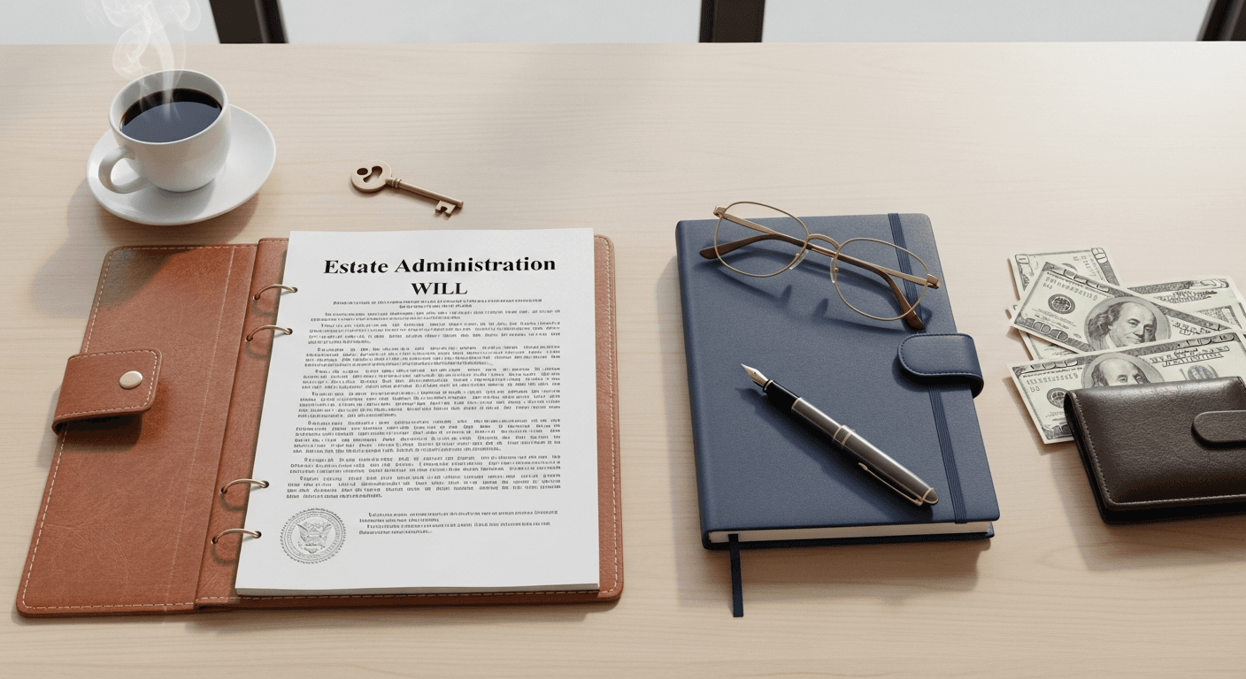 Estate Administration attorney