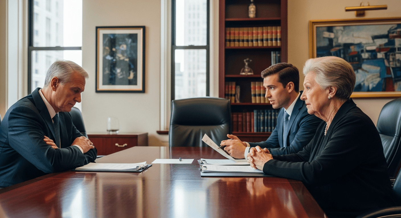 Estate Litigation attorney