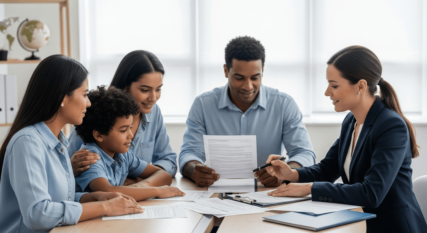 Family Immigration attorney