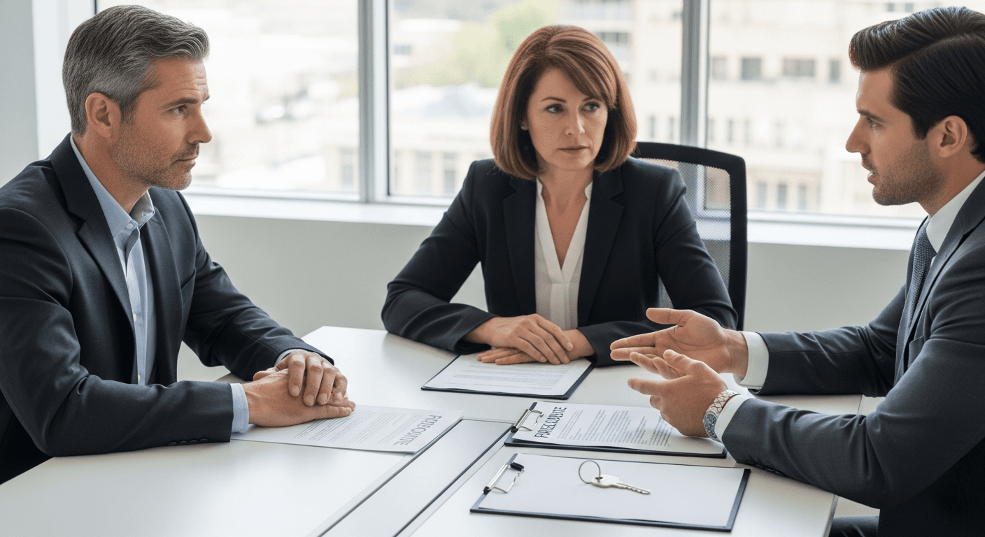 Foreclosure Defense attorney