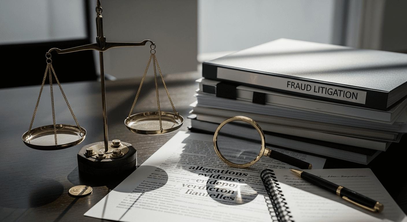 Fraud Litigation attorney