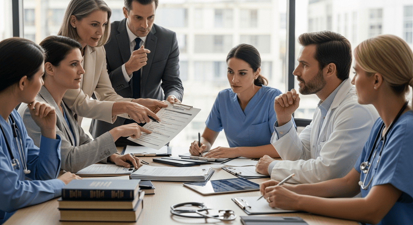 Healthcare Compliance attorney