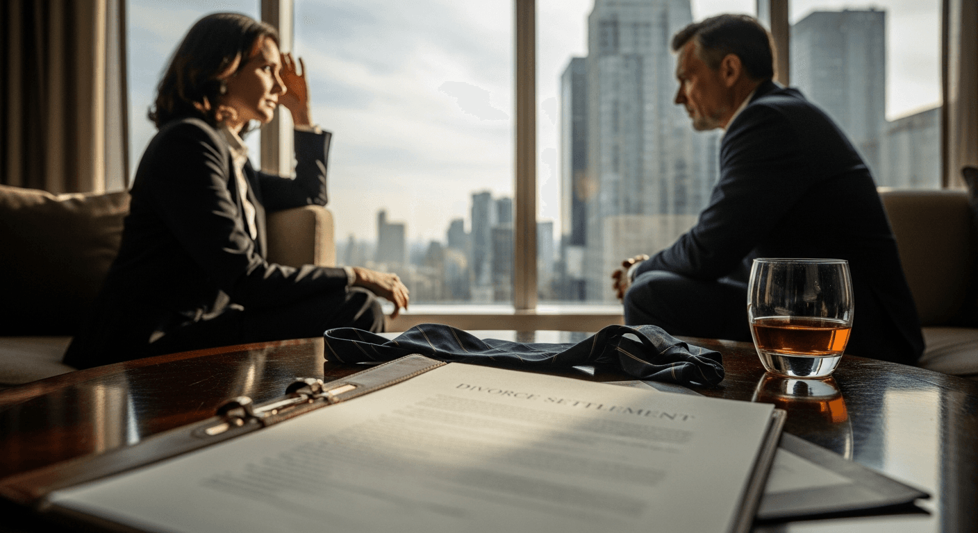 High Net Worth Divorce attorney