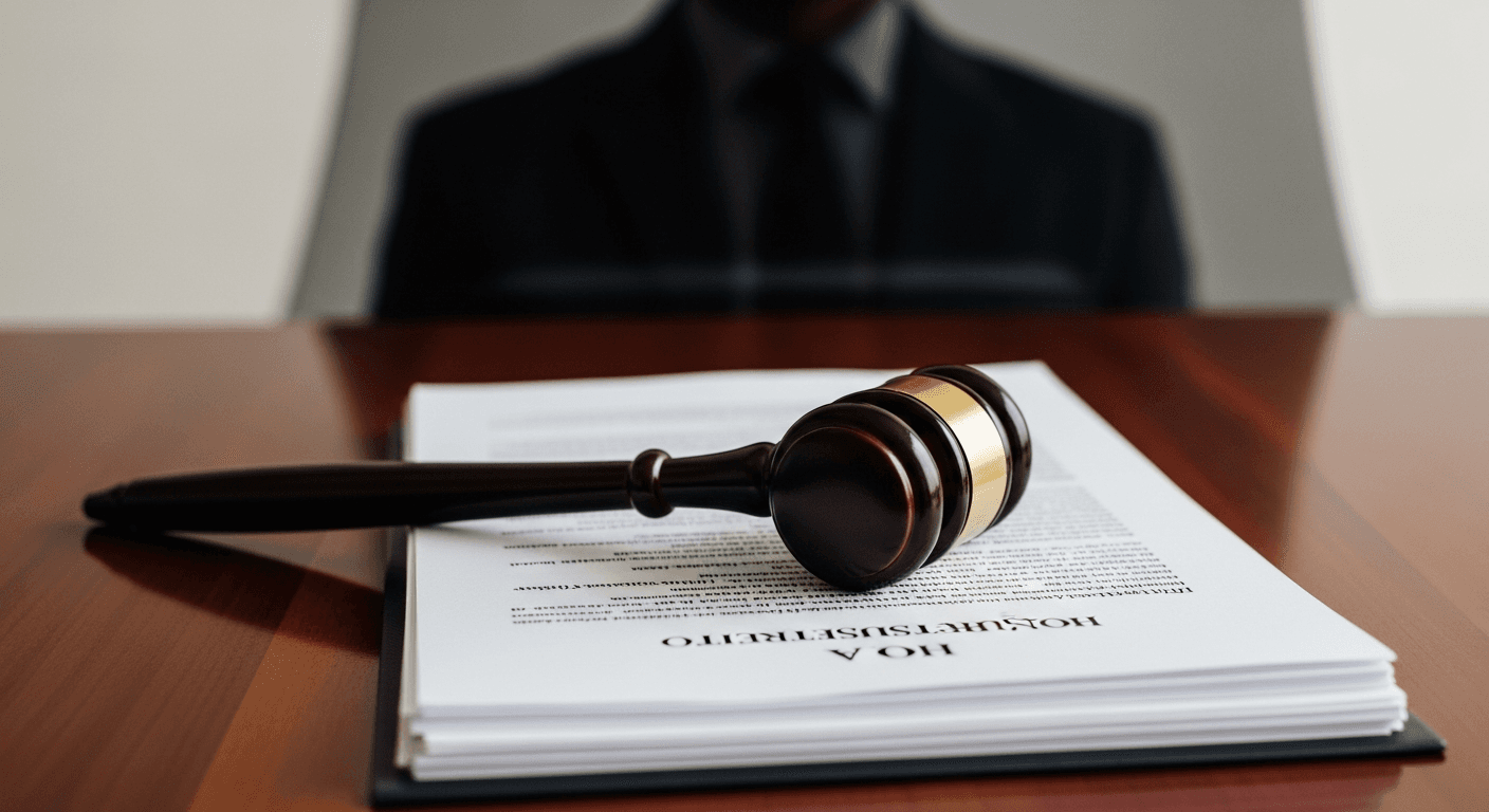 HOA Disputes attorney