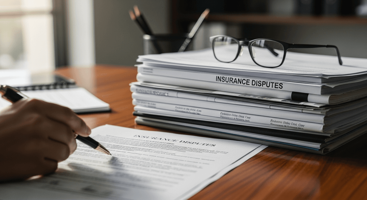Insurance Disputes attorney