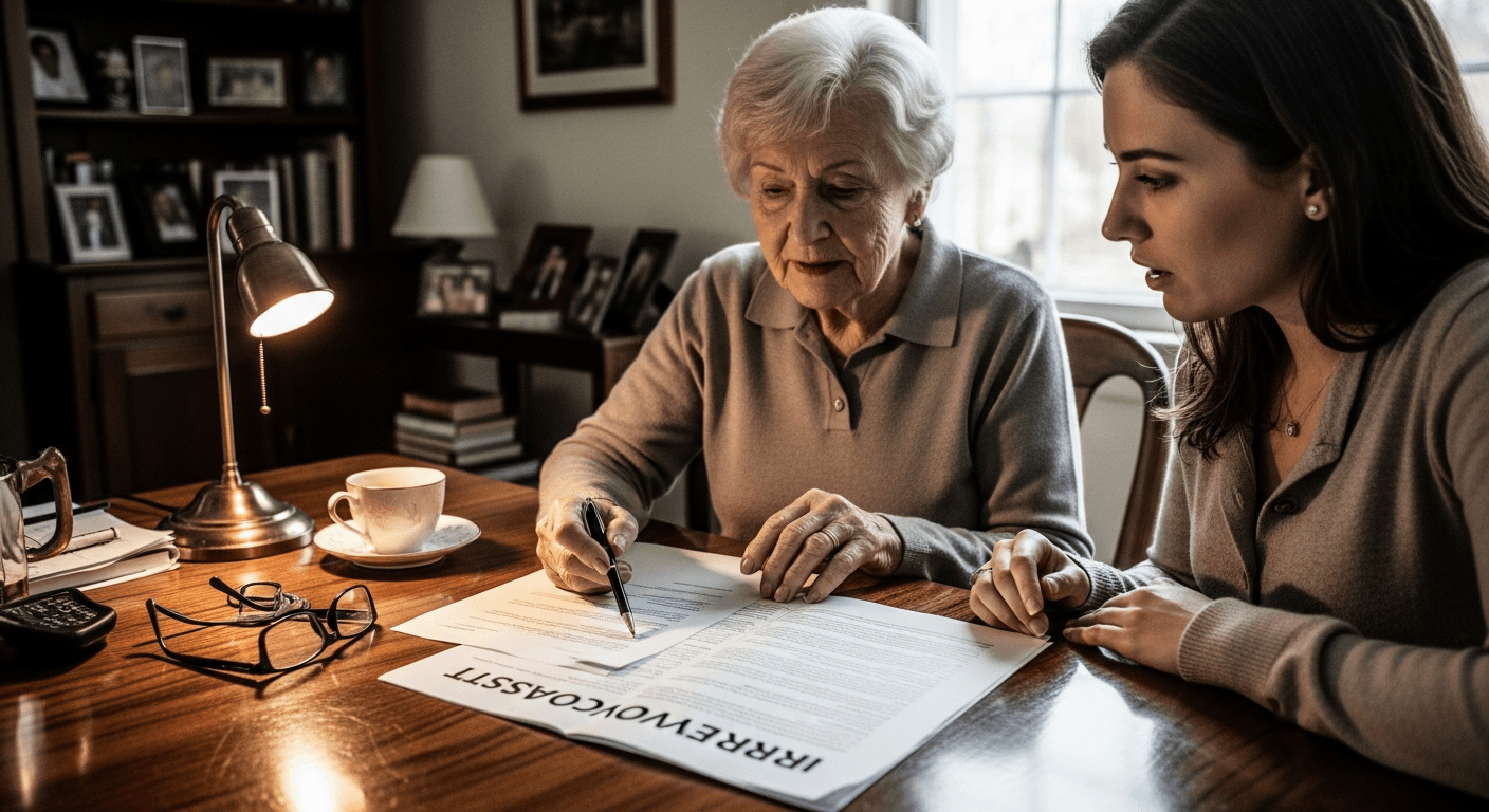 Irrevocable Trust attorney