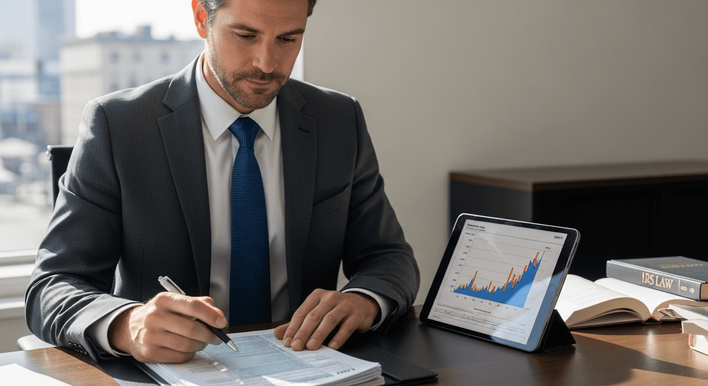 IRS Audits attorney