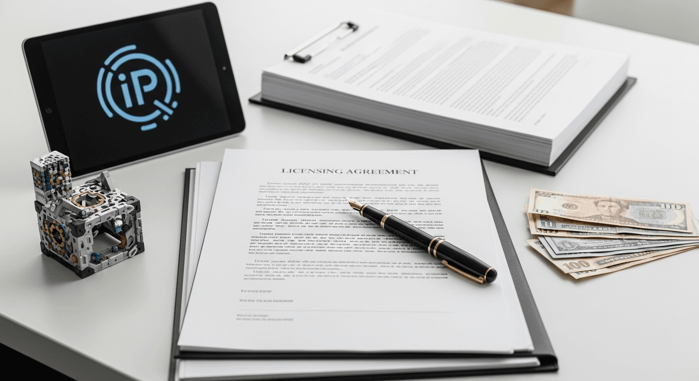 Licensing Agreements attorney