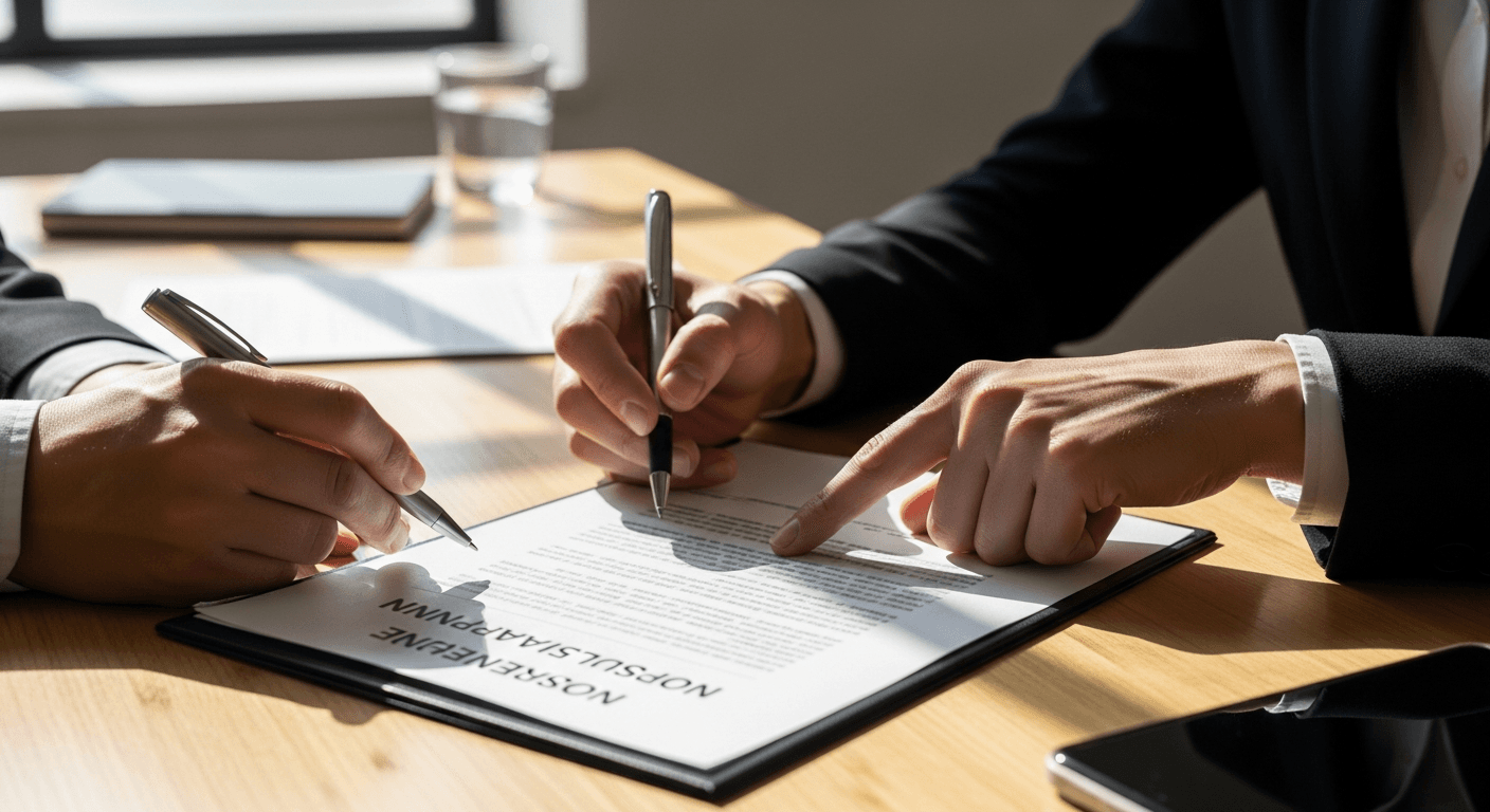 Non-Disclosure Agreements attorney