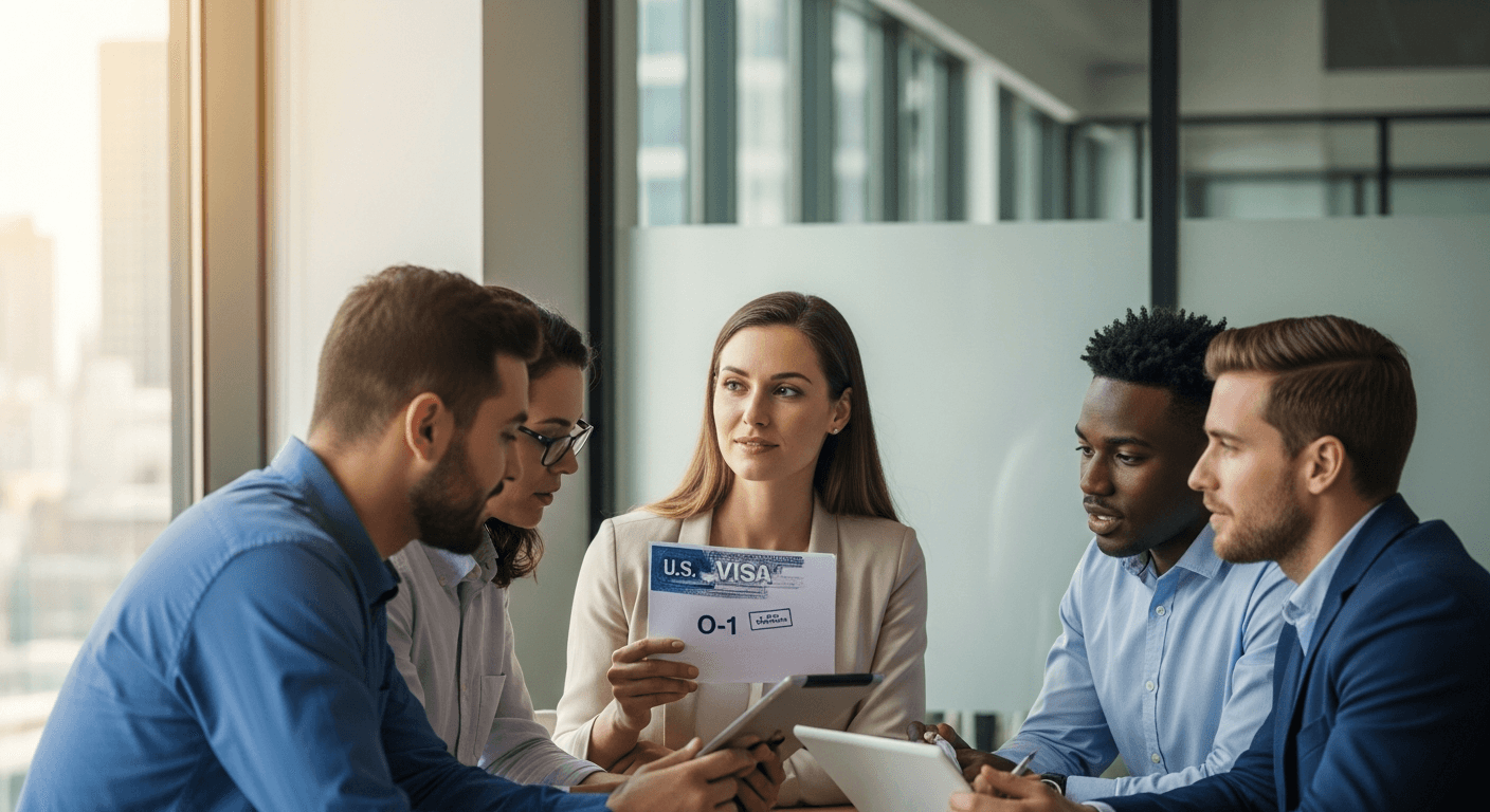 O-1 Visas attorney