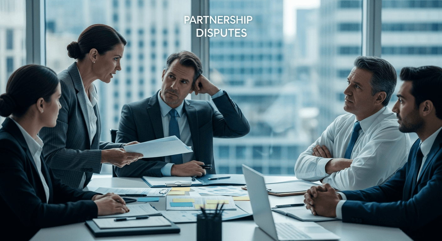 Partnership Disputes attorney