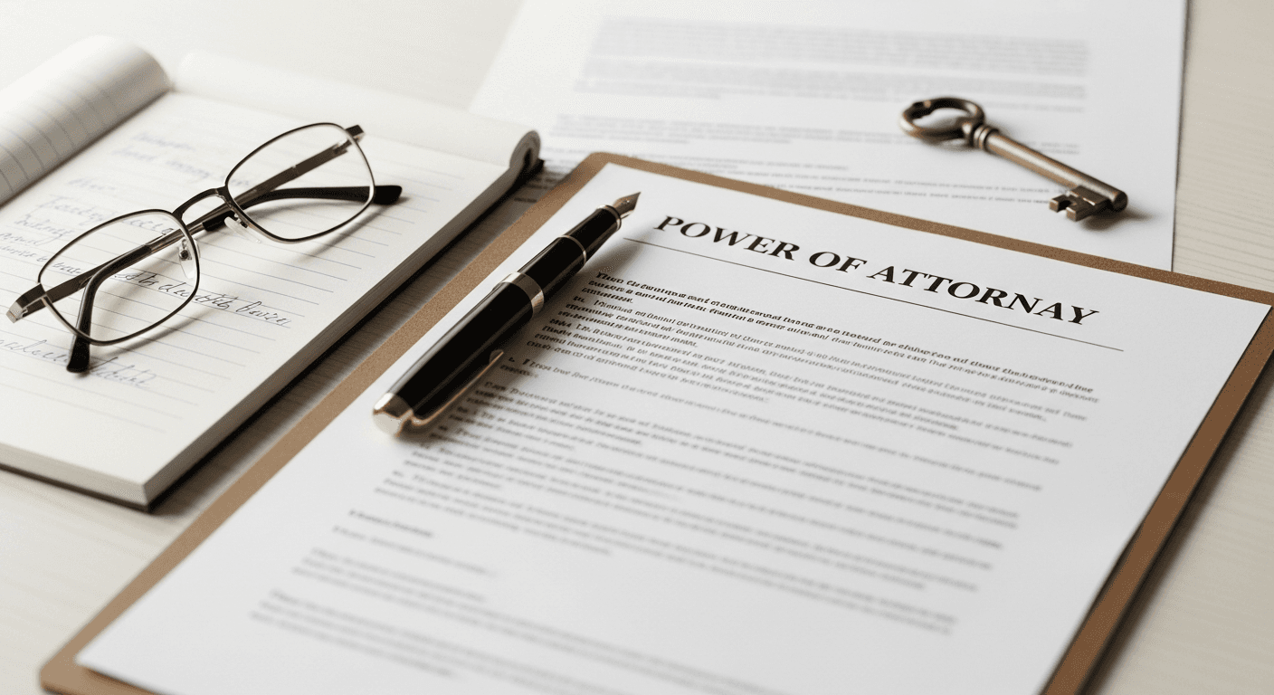 Power of Attorney attorney