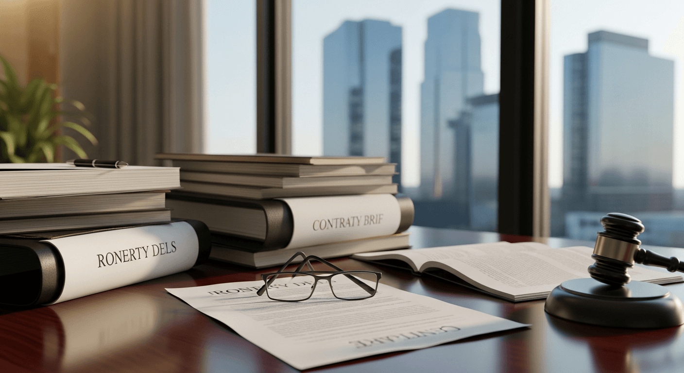 Real Estate Law attorney