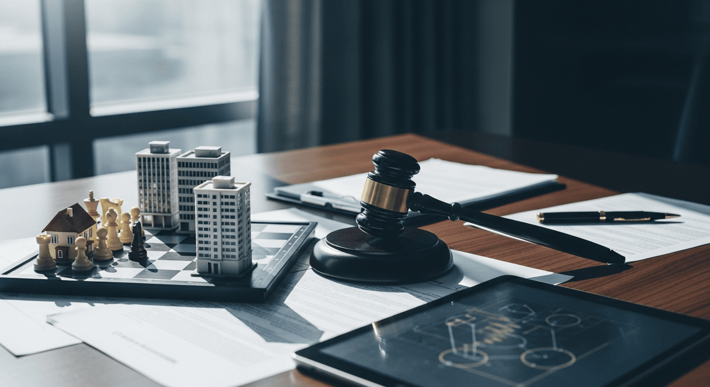 Real Estate Litigation attorney