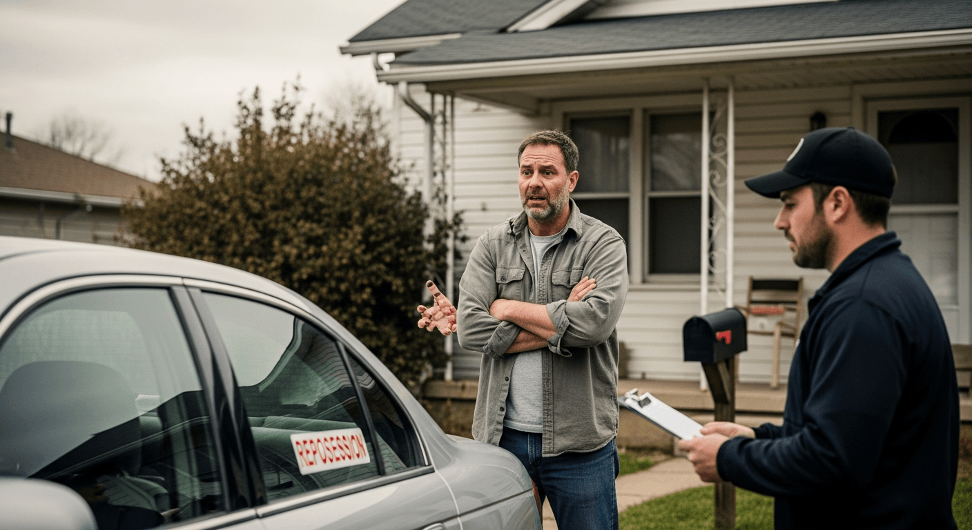 Repossession attorney