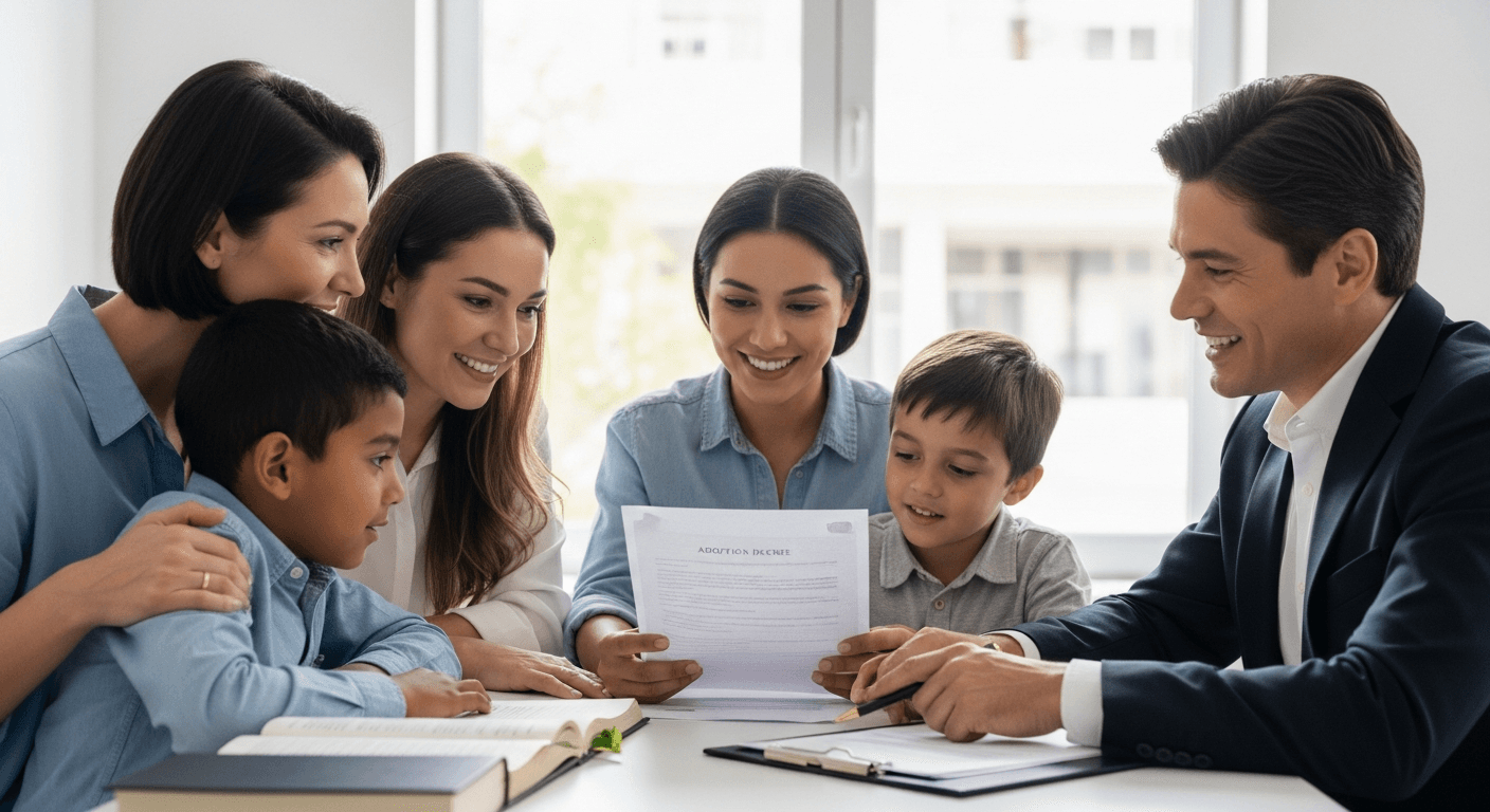 Stepparent Adoption attorney