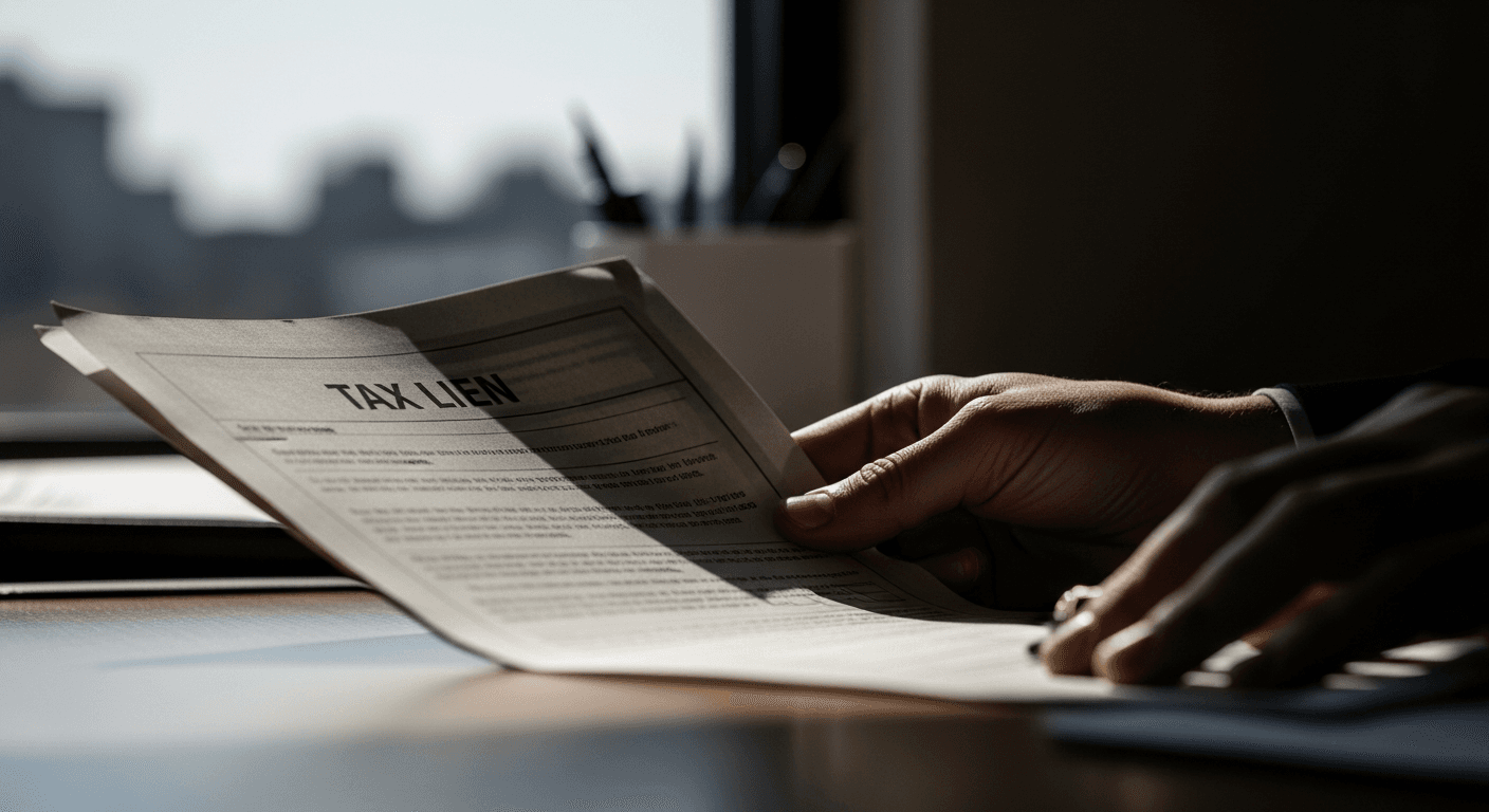 Tax Liens attorney
