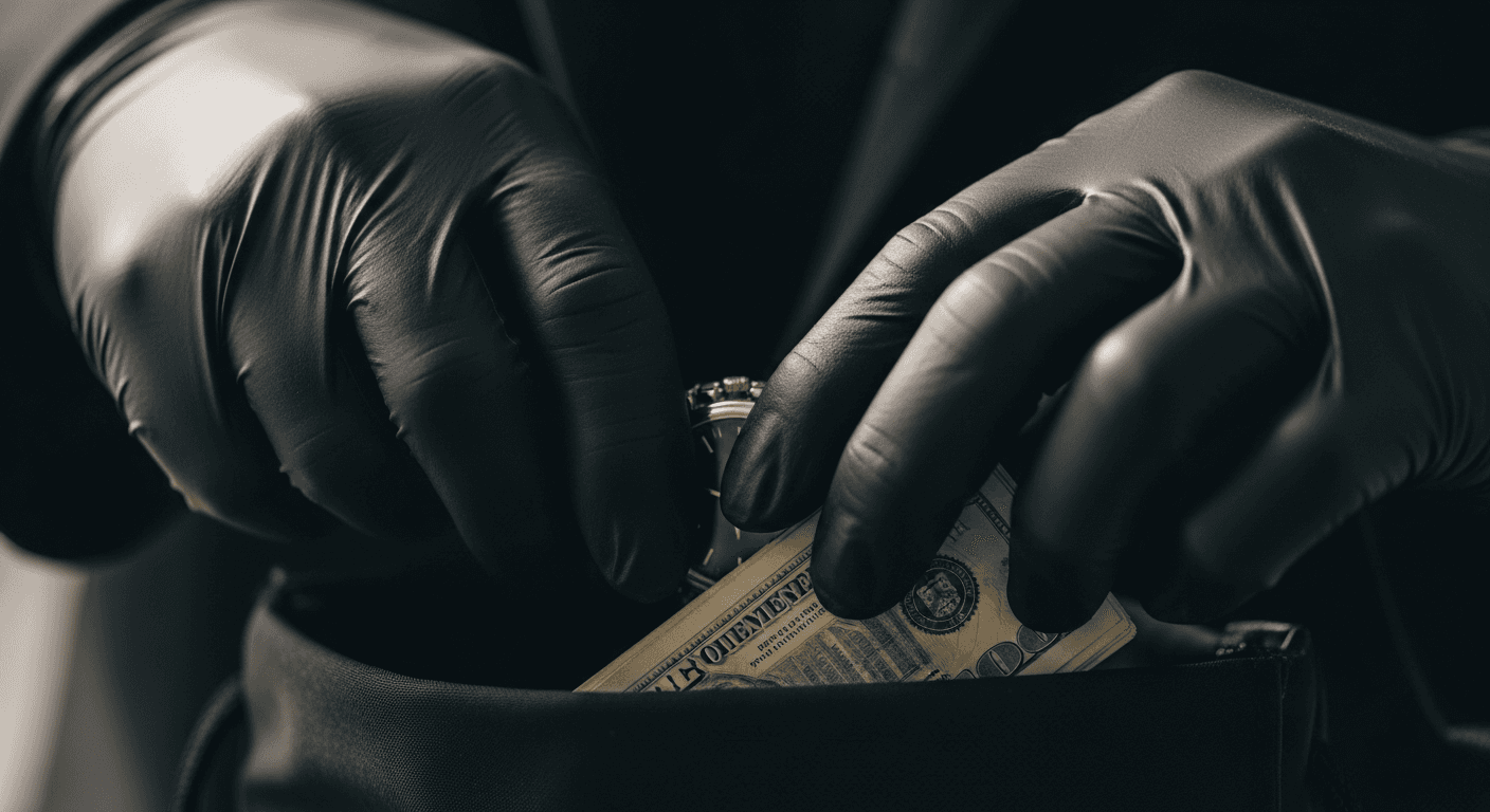 Theft Crimes attorney