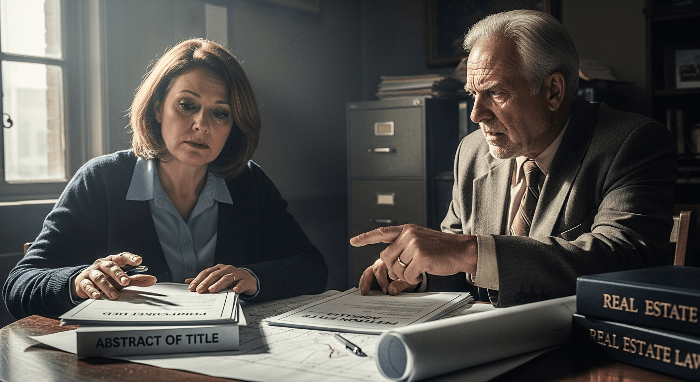 Title Disputes attorney