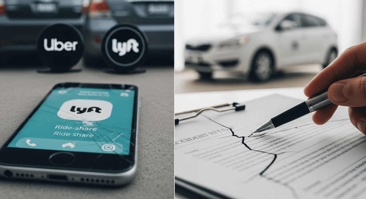 Uber & Lyft Accident attorney