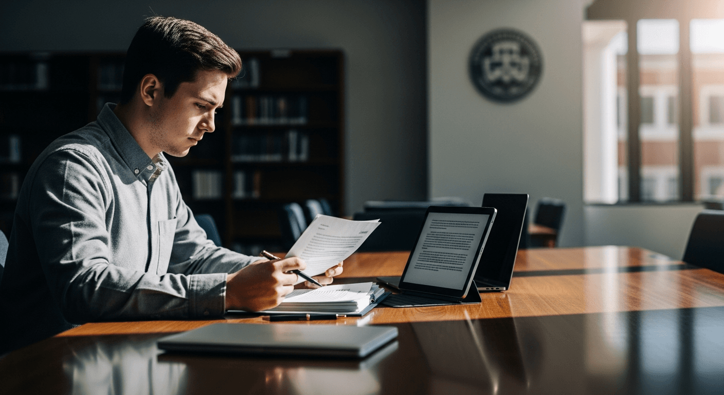 University Disciplinary Actions attorney