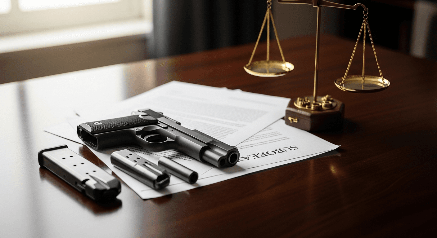Weapons Charges attorney