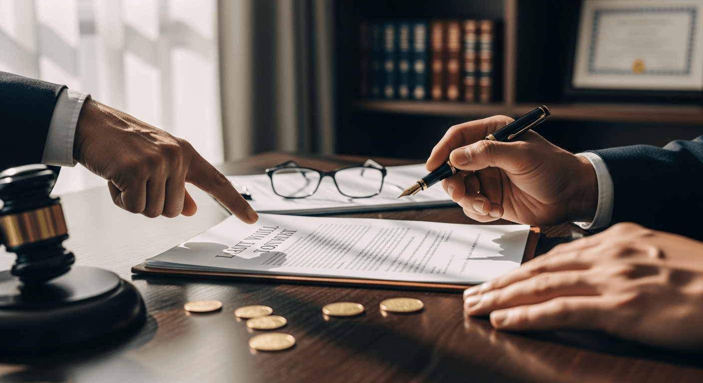 Will Contests attorney
