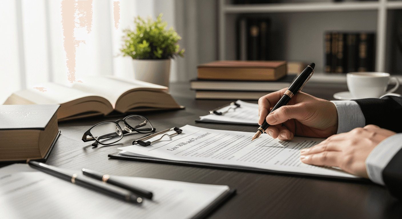 Will Drafting attorney